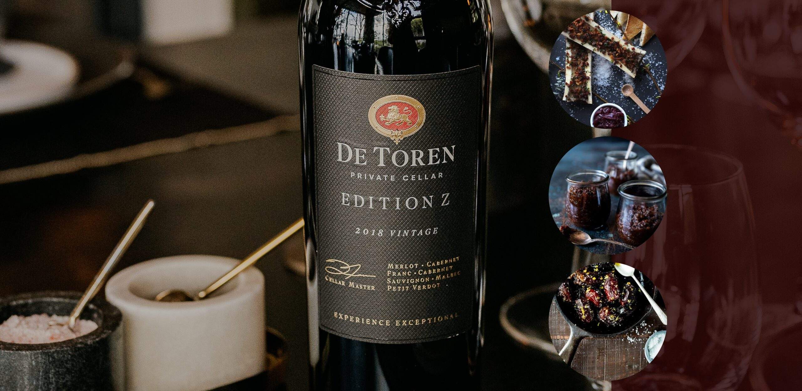 De Toren Edition Z Wine Recipe Food Pairing